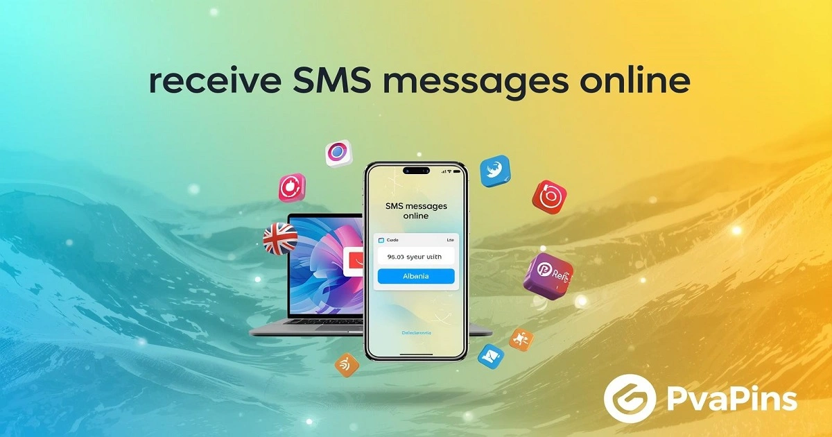 Receive Rebtel OTP Online in Albania Securely | PVAPins